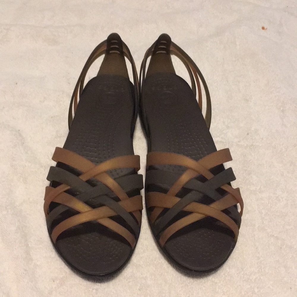 Size 10 women’s Croc Sandals